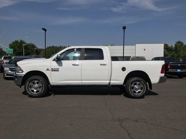 certified 2017 ram 2500 4x4 crew cab big horn eugene, or 97401 for sale in college crest, oregon