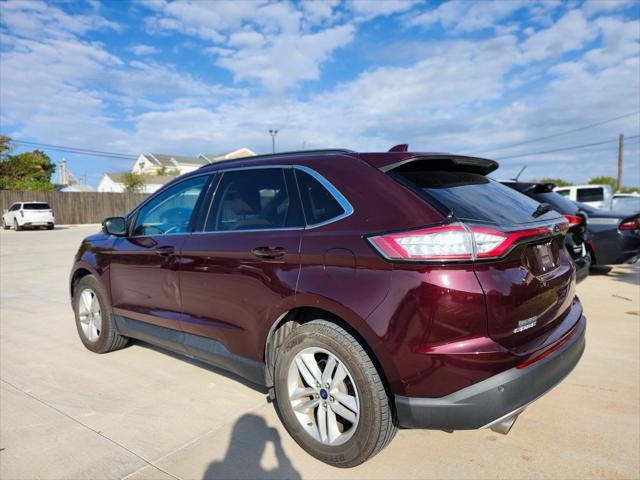 2018 ford edge sel