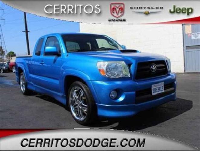 2006 toyota tacoma x-runner in cerritos, ca