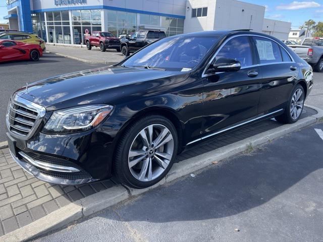 2019 mercedes-benz s-class 4matic