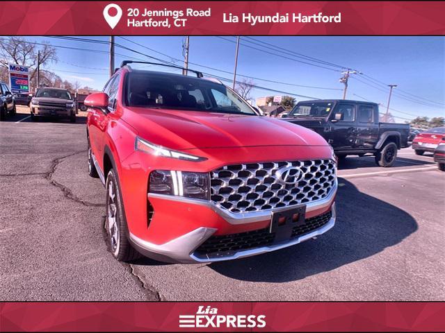 2022 hyundai santa fe limited