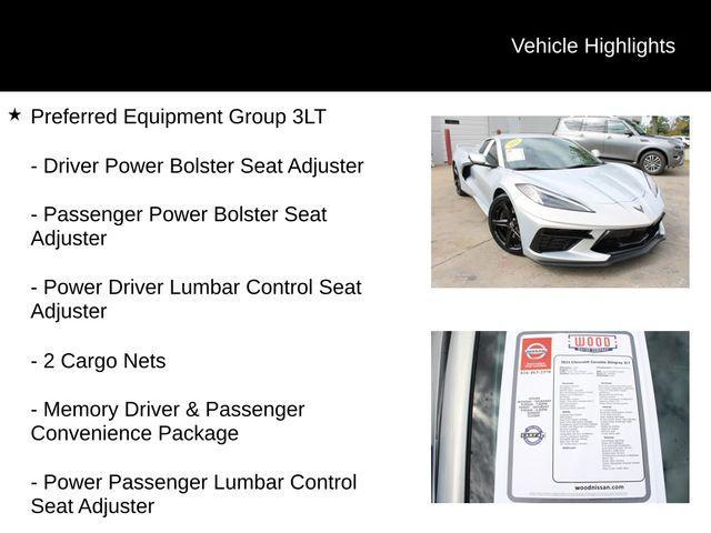 2021 chevrolet corvette stingray w/3lt