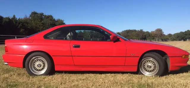 1991 bmw 850i coupe
