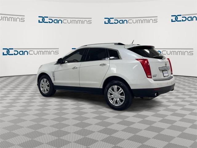 2012 cadillac srx luxury collection