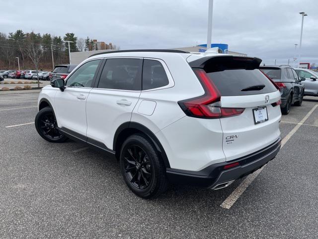 2025 honda cr-v hybrid sport-l