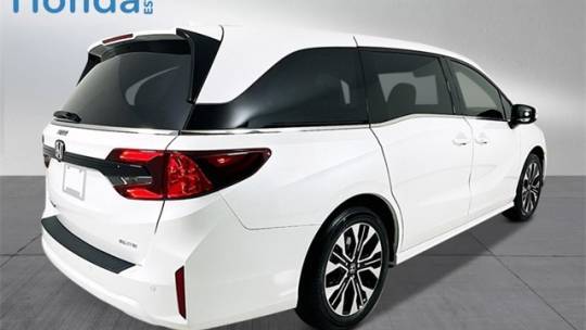 2025 Honda Odyssey (North America)