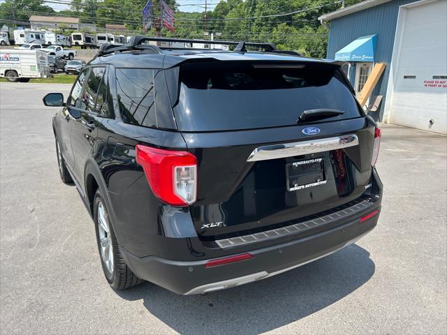 2020 ford explorer xlt