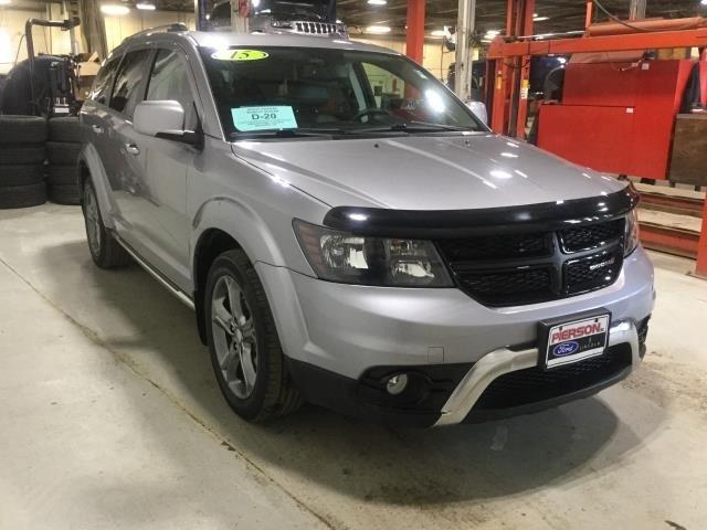 used 2015 dodge journey awd crossroad aberdeen, sd 57401 for sale in aberdeen, south dakota