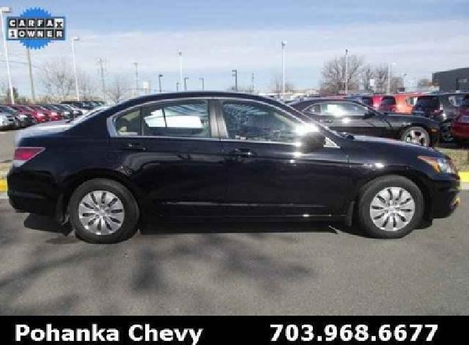 2012 honda accord sdn lx in chantilly, va