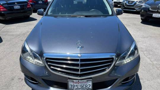 2016 Mercedes-Benz E-Class