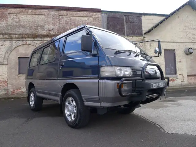 1991 mitsubishi delica vanagon syncro quigley camper turbo diesel !!!