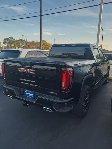 2021 gmc sierra 1500 at4