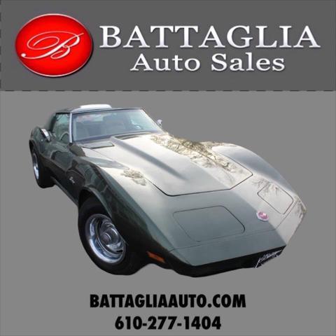 1974 chevrolet corvette base