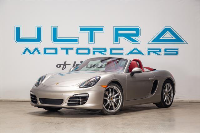 2013 porsche boxster base
