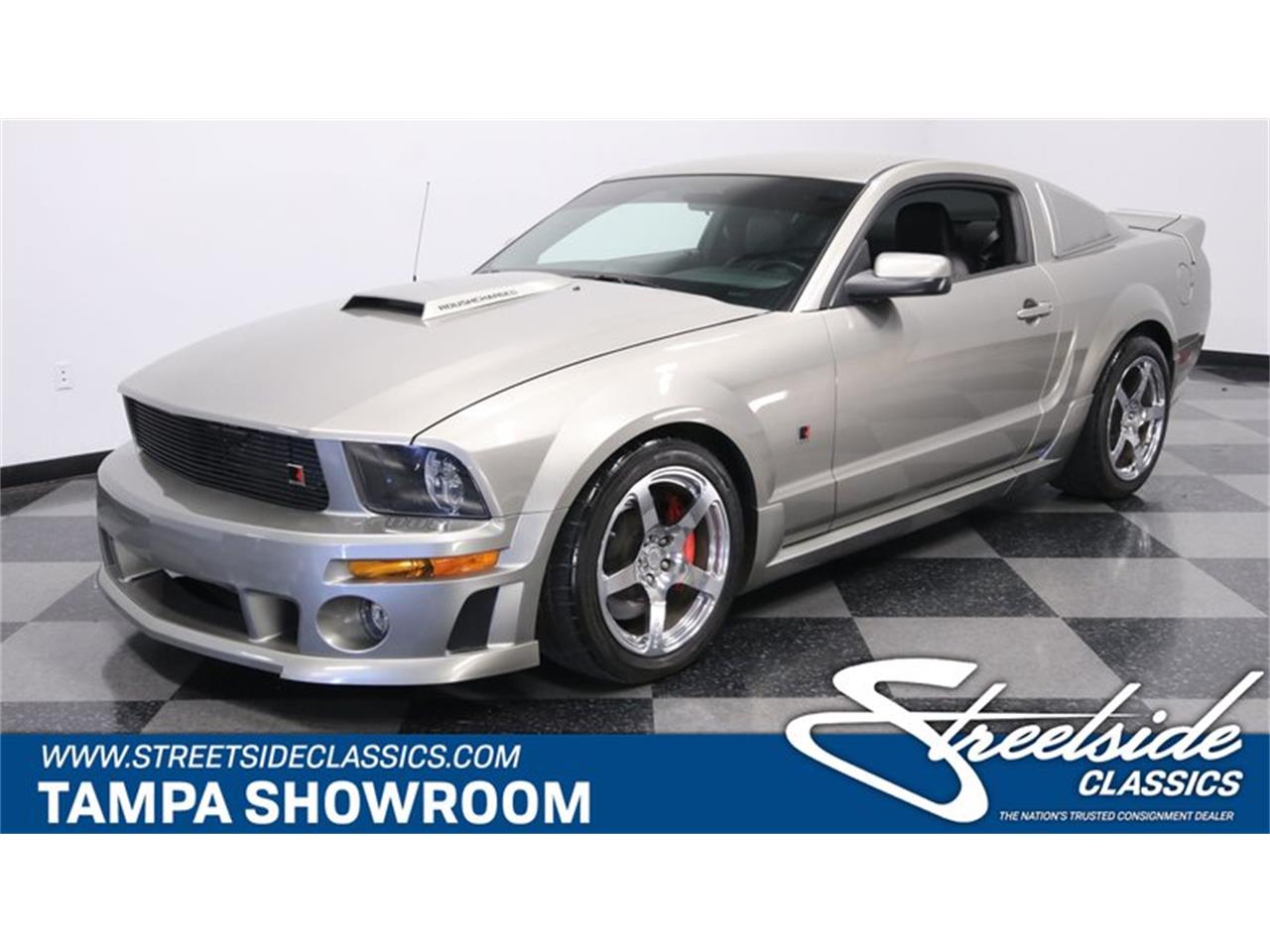 2008 ford mustang