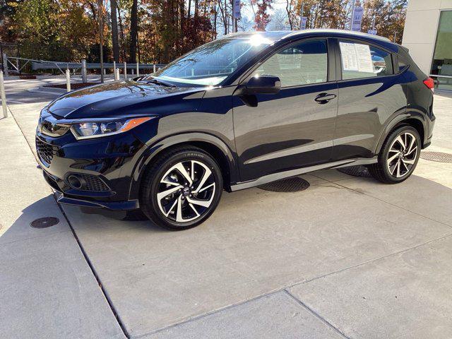 2020 honda hr-v awd sport