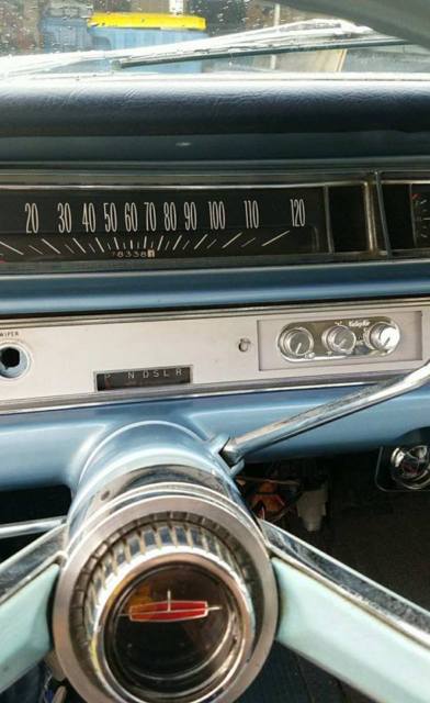 1964 oldsmobile 98 with 5.3 ls swap