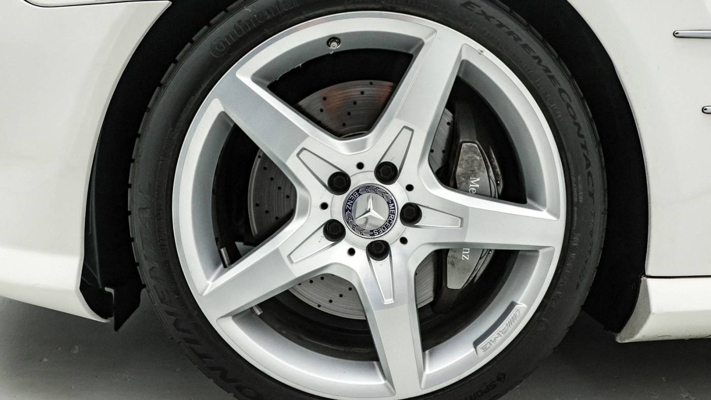 2014 mercedes-benz sl-class sl 550