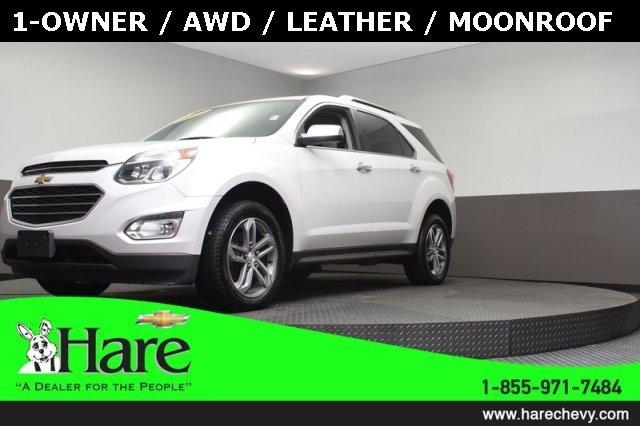 used 2017 chevrolet equinox awd premier noblesville, in 46060 for sale in noblesville, indiana