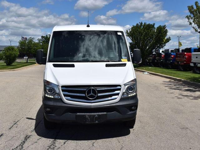 2017 mercedes-benz sprinter 3500 144 wb standard roof cargo