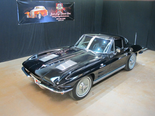 1963 chevrolet corvette split window fuel injected #'s matching