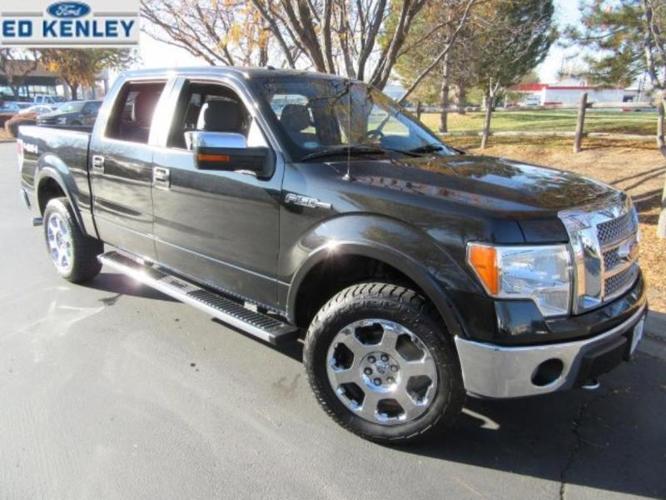 2011 ford f-150 xlt 4x4 xlt 4dr supercrew styleside 5.5 ft. sb for sale in layton, utah