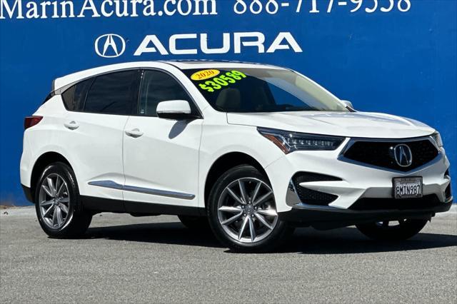 2020 acura rdx technology package