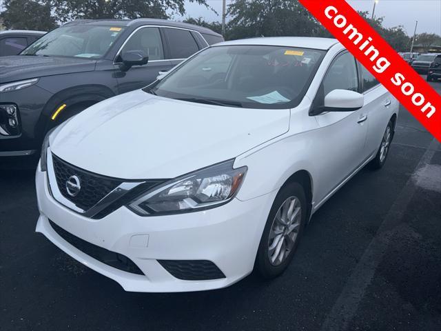 2019 nissan sentra sv