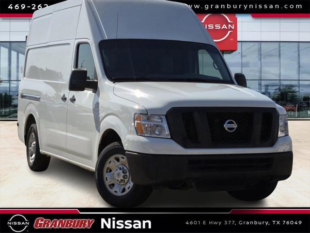 2020 nissan nv cargo nv2500 hd sv v6