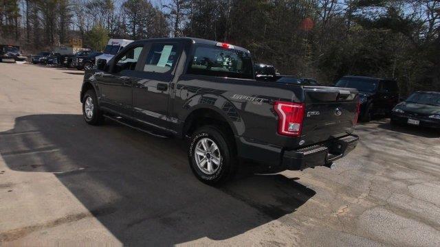 2016 ford f-150 xl 4x4 xl 4dr supercrew 5.5 ft. sb for sale in yarmouth, maine