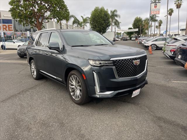 2021 cadillac escalade premium luxury