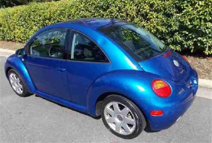 2003 volkswagen new beetle coupe gls in richmond, va