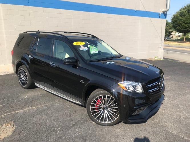 used 2017 mercedes-benz gls 63 amg 4matic townsend, de 19734 for sale in blackbird, delaware
