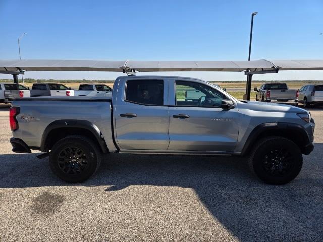 2024 chevrolet colorado trail boss