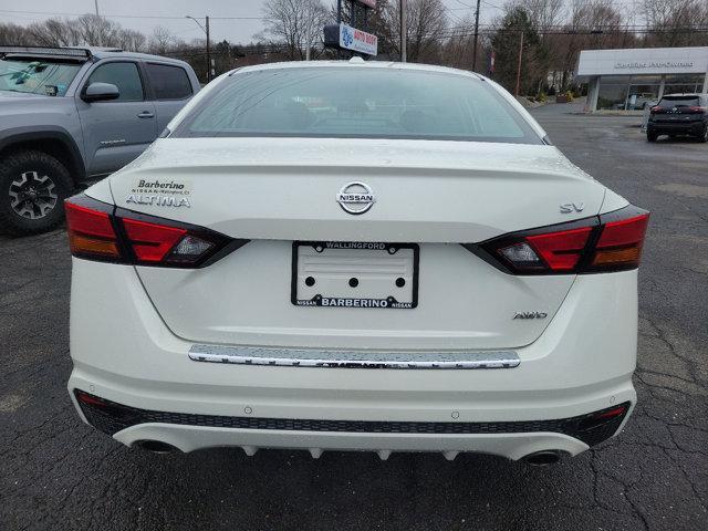 2021 nissan altima 2.5 sv
