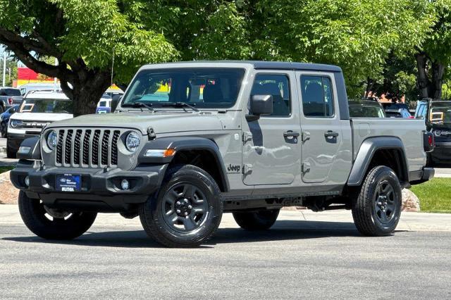 2020 jeep gladiator sport