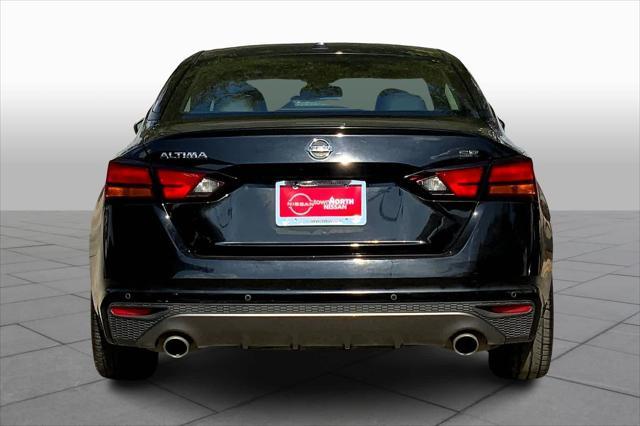 2020 nissan altima sr fwd