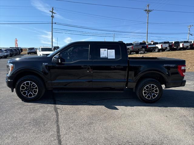 2022 ford f-150 lariat