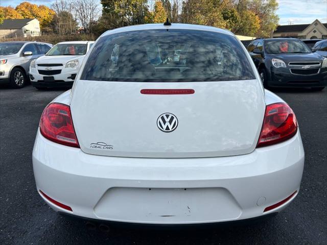 2012 volkswagen beetle 2.5l