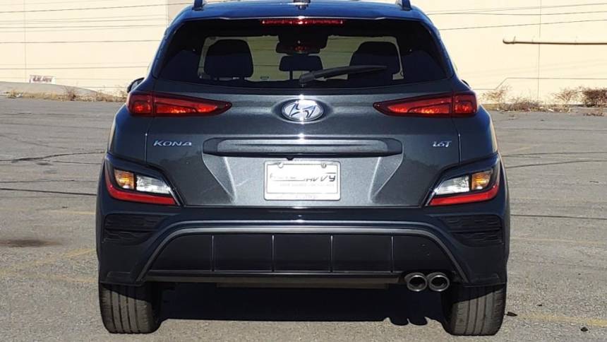 2022 hyundai kona n line