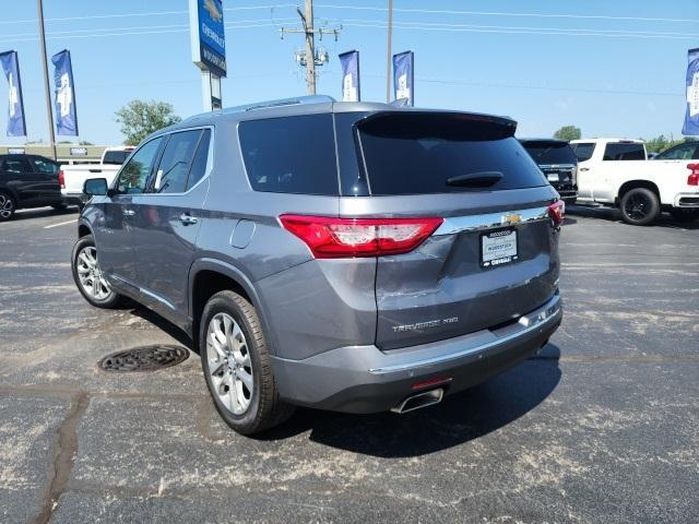 2021 chevrolet traverse premier