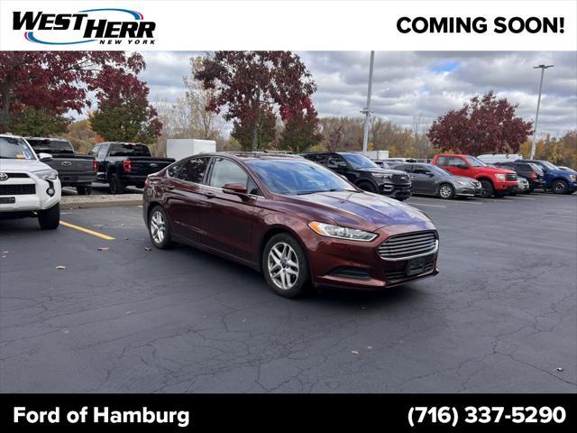 2016 ford fusion se