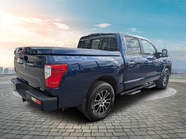 2021 nissan titan sv