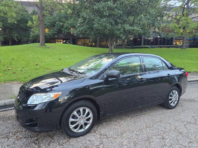 2010 toyota corolla le