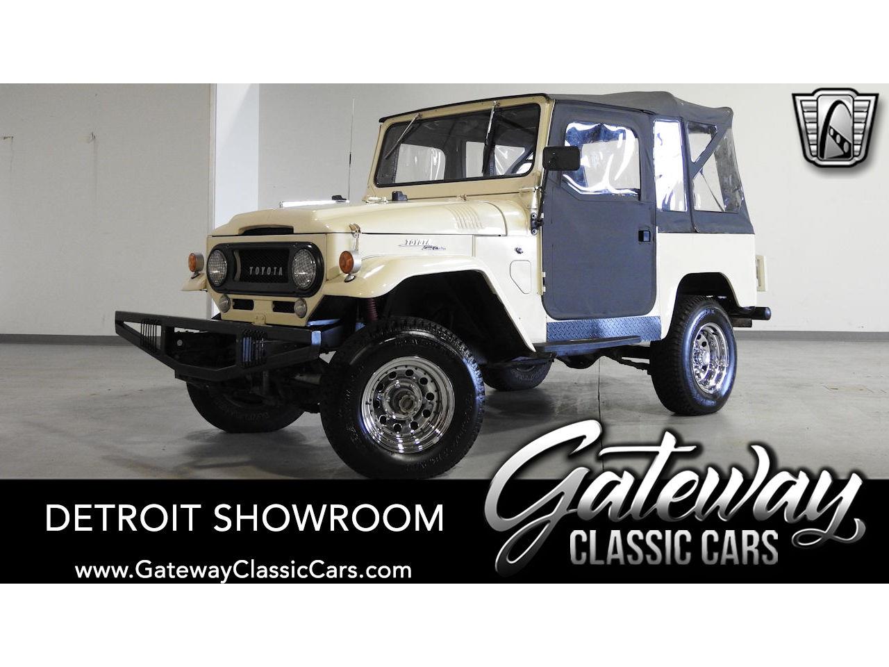 1967 toyota land cruiser fj40