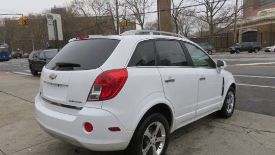2014 Chevrolet Captiva Sport