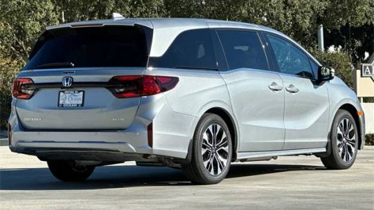 2025 Honda Odyssey (North America)