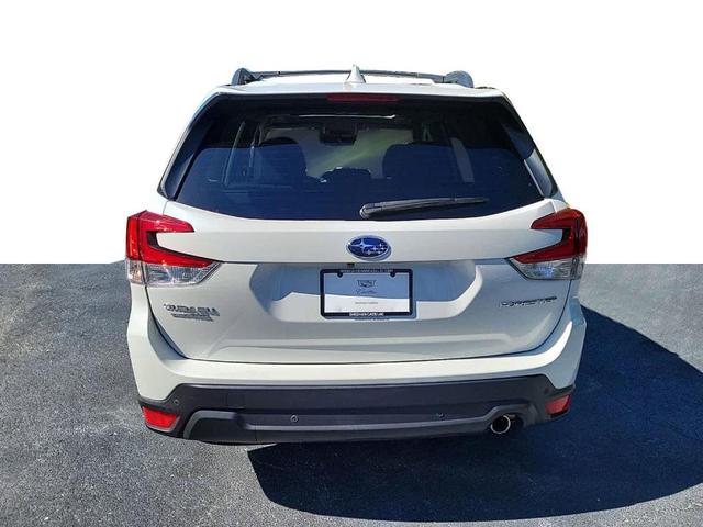 2020 subaru forester limited