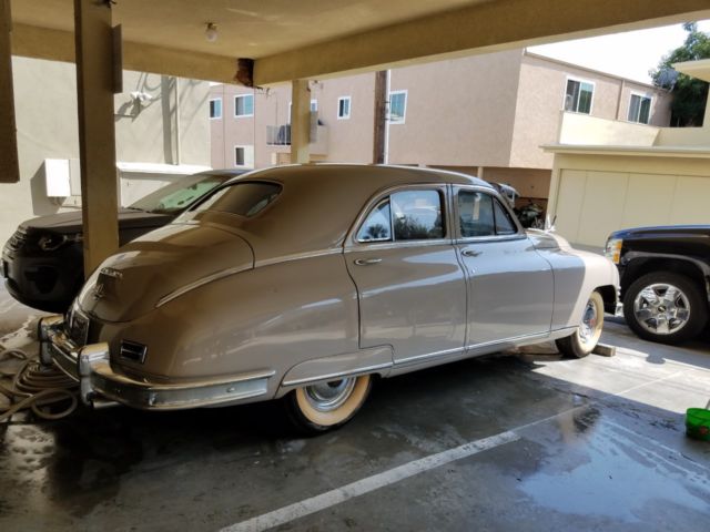 1948 packard custom 8 four door sedan