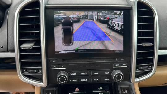 2018 Porsche Cayenne